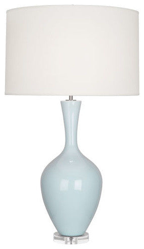 Audrey Table Lamp, Baby Blue