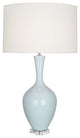 Audrey Table Lamp, Baby Blue