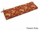 60"x19" Bench Cushion, Passion Ruby