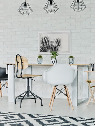 "Cactus Spines" Framed Painting Print, 36"x24"