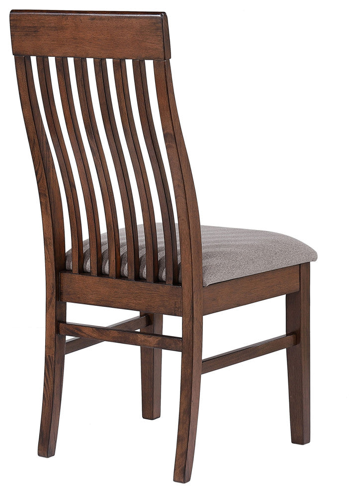 Briarwood Wood Dining Side Chair Mango Oak, Set of 2