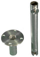 Fiberlite Aluminum Flush Deck Mount Umbrella Base