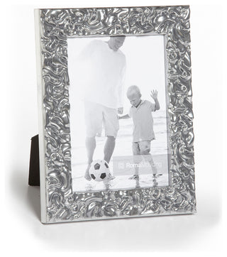Lavo, 1 1/8", Electric Black, Electric Silver, 8x10
