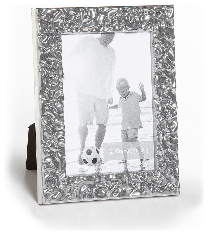 Lavo, 1 1/8", Electric Black, Electric Silver, 8x10