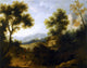 Ignacio De Iriarte Wooded Landscape Wall Decal