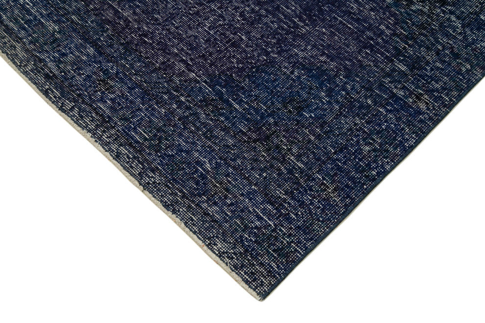 Rug N Carpet - Hand-knotted Anatolian 4' 5" x 12' 4" Rustic Runner Rug
