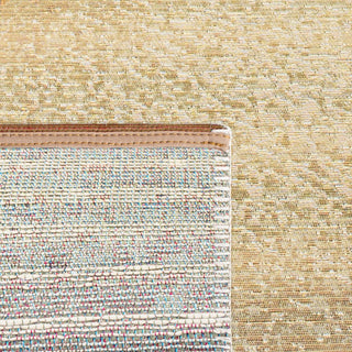 Safavieh Barbados Collection Indoor-Outdoor, BAR550 Rug, Gold/Blue, 2'8"x10'5"