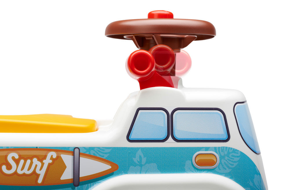 Minivan Vehicle With Opening Seat And Steering Wheel, Ride-On & Push-Along