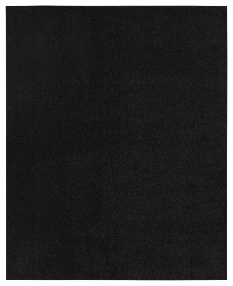 Nourison Essentials 7' x 10' Black Outdoor Area Rug