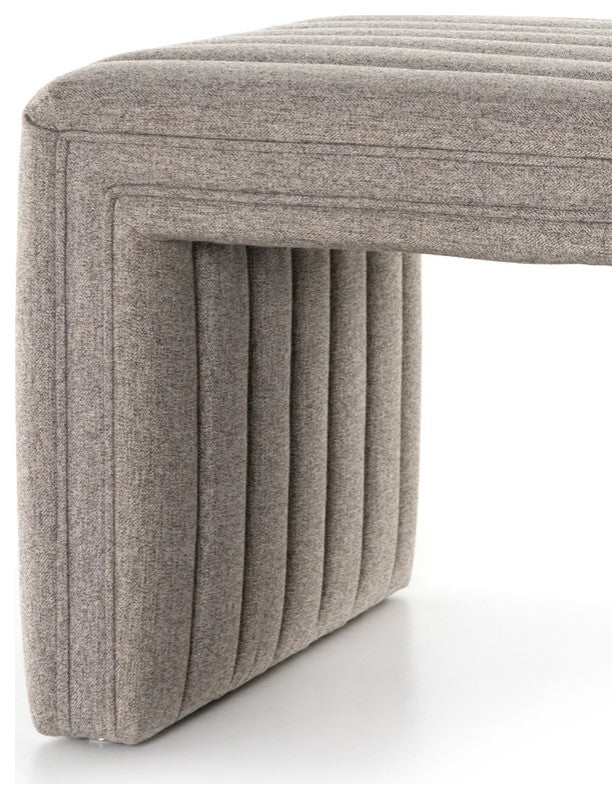 Augustine Ottoman 21" Orly Natural