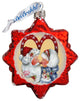 So Much in Love Keepsake Glass Ornament