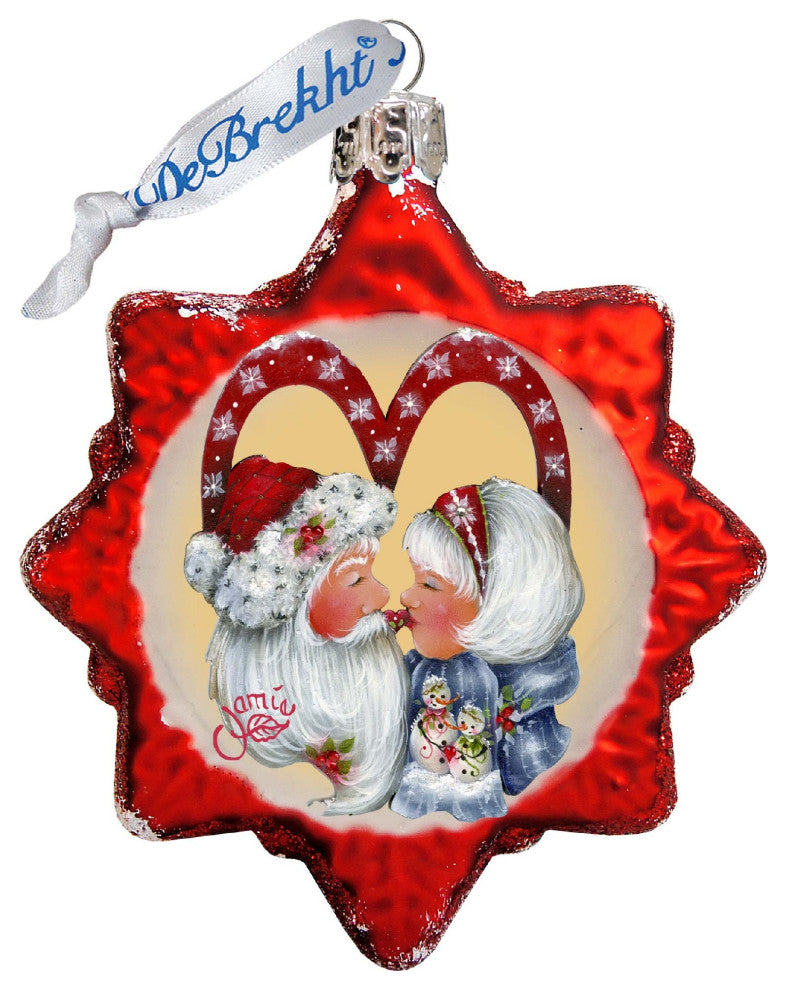 So Much in Love Keepsake Glass Ornament