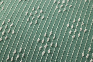 Loloi PLL0190 Aqua 20'' x 20'' Cover WithPoly