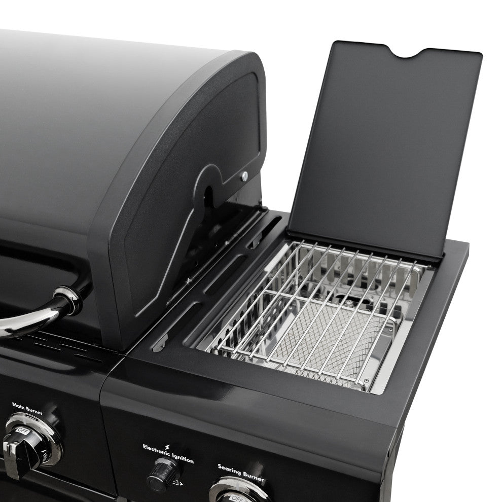 Kenmore 4 Burner with Searing Side Burner Propane Gas Grill