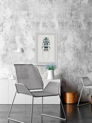 "Spotted Bug" Framed Painting Print, 12"x18"