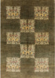 Ahgly Company Indoor Rectangle Mid-Century Modern Area Rugs, 4' x 6'
