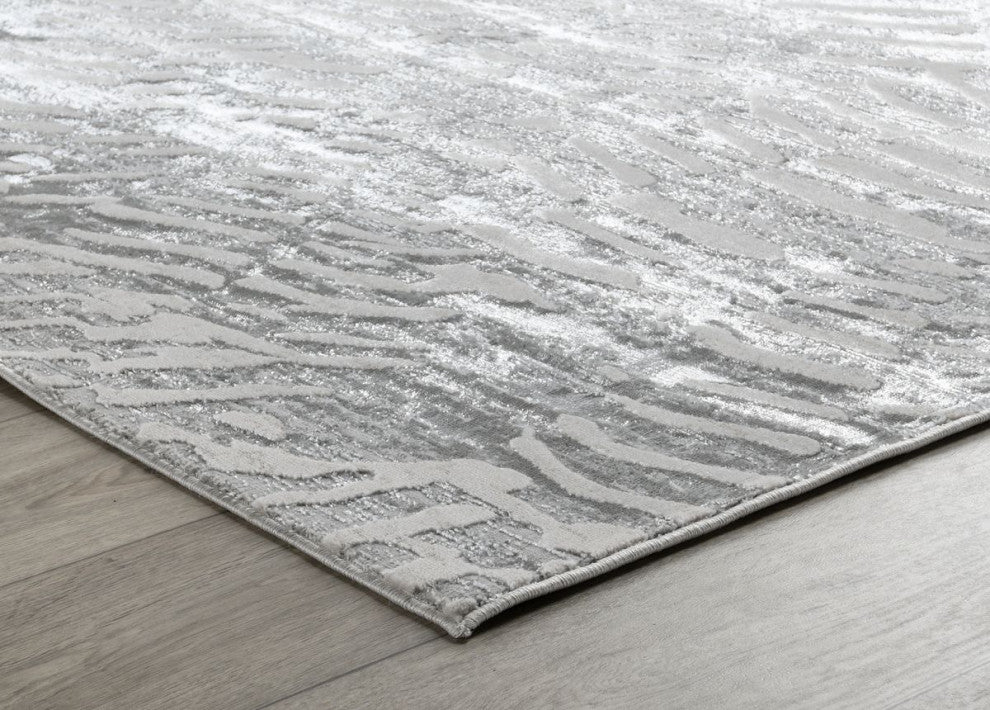 Classic Home Rodez Birch/Silver 4x6 Rug