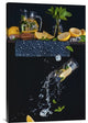 "Lemonade From The Top Shelf" Stretched Canvas Giclee by Dina Belenko, 20x30"