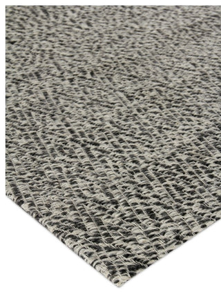 Exquisite Rugs, Woven Earth, Black, 10'x14', 8x10
