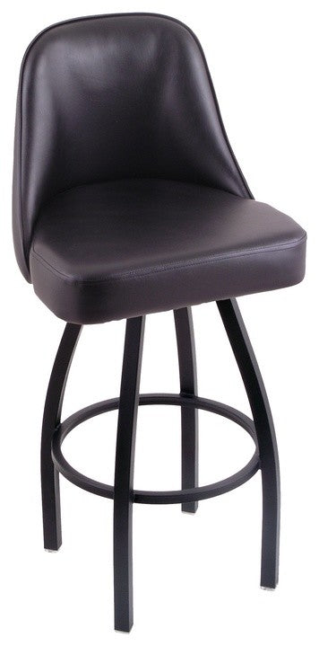 Holland Bar Stool, 840 Grizzly 30 Bar Stool, Black Wrinkle Finish