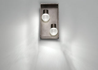 2 Light Industrial Outdoor Wall Light