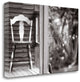 "Americana" By James Omara, Giclee Print on Gallery Wrap Canvas, Ready to Hang