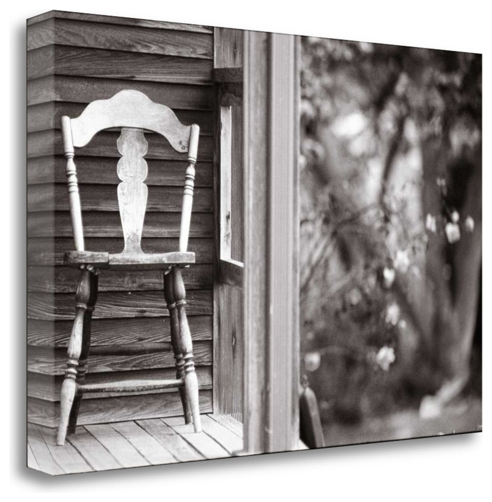 "Americana" By James Omara, Giclee Print on Gallery Wrap Canvas, Ready to Hang