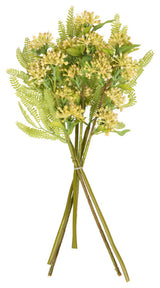 Vickerman 14" Artificial Wild Berry and Fern Bundle