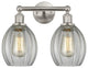 Innovations 616-2W-SN-G82 Eaton 2 Light Bath Vanity Light, Brushed Satin Nickel