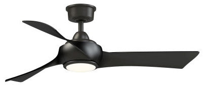 Fanimation Wrap Custom-KIT-48-LK Wrap Custom 48" 3 Blade Indoor / - Dark Bronze