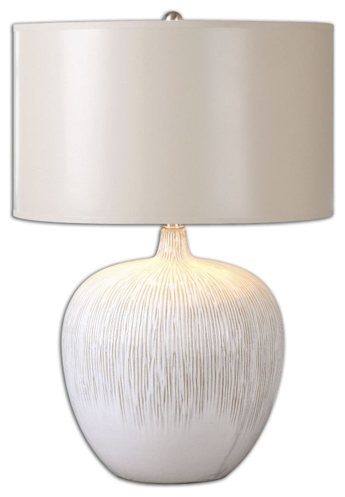 Uttermost Georgios Textured Ceramic Lamp
