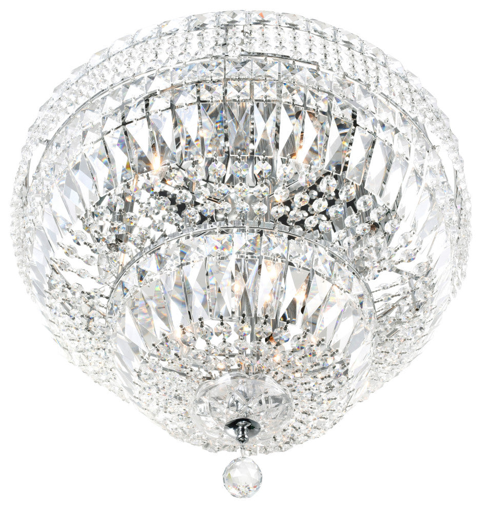 Stefania Bowl Flush Mount, 30 Inches