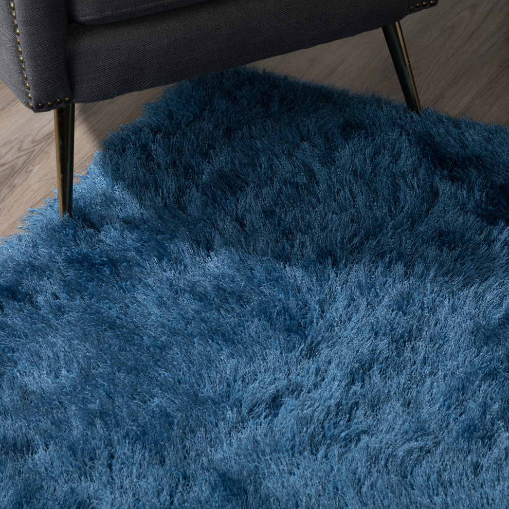 Dalyn Impact IA100 Navy 10'x10' Round Rug