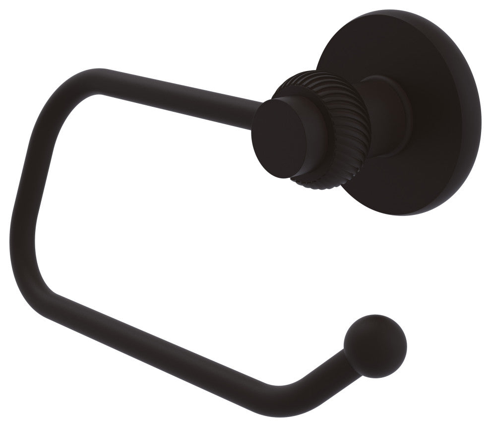 Mercury Euro Twisted Accent Toilet Tissue Holder, Oil Rubbed Bronze