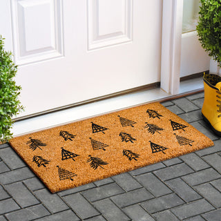 Calloway Mills Christmas Tree Farm Doormat, 30x48