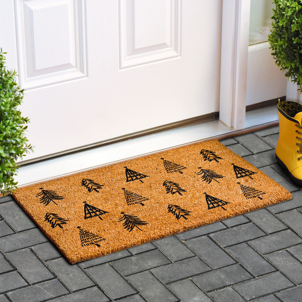 Calloway Mills Christmas Tree Farm Doormat, 30x48