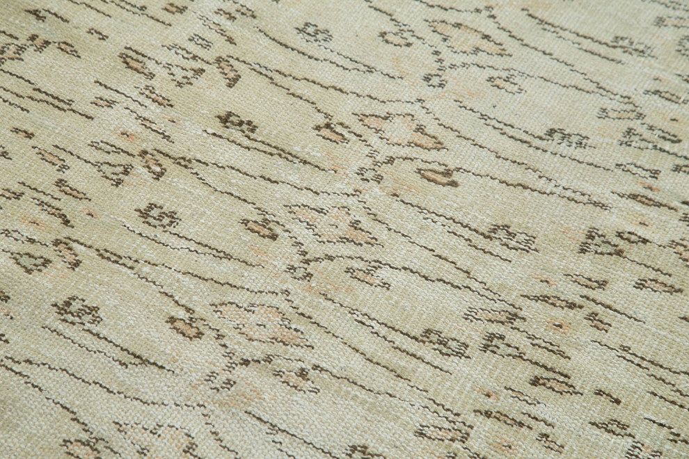 Rug N Carpet - Handmade Turkish 3' 1'' x 6' 0'' Rustic Over dyed Rug