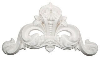 16 3/8"W x 8 7/8"H x 2"P Ralston Onlay