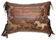 Hold Your Horses Western Throw Pillow, 16"x20"
