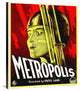 "Metropolis 1927" Stretched Canvas Giclee by Hollywood Photo Archive, 24x36"