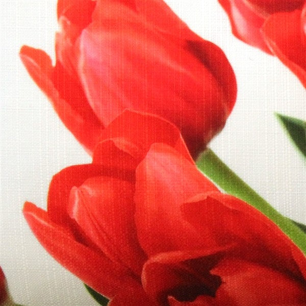 Pillow Decor - Spring Tulips Throw Pillow 12x20
