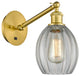 Innovations 317-1W-SG-G82-LED 1-Light Sconce, Satin Gold