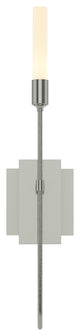 Lisse 1 Light Sconce, Sterling Finish