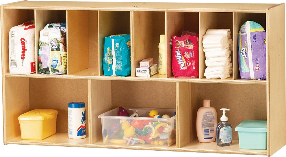 Jonti-Craft Diaper Organizer, Wall Mountable, Baltic, Acrylic