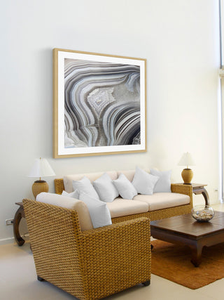 "Valley of Waves" Framed Art Print