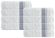 Enchante Home Unique Wash Cloths, Set Of 8, Anth