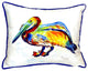 Gertrude Pelican Small Indoor/Outdoor Pillow 11x14 - Set of Two