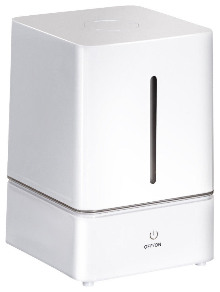 Costway 4L Ultrasonic Cool Mist Air Diffuser Humidifier w LED Light Office