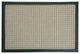Rubber-Cal "Nottingham" Rubber Backed Carpet Mat - 18 x 30 inches - Tan