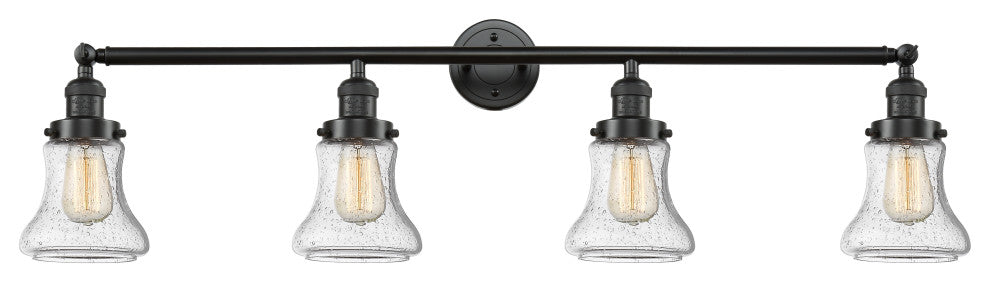 Innovations Lighting 215-Ob-G194-Led 4 Light Dimmable Led Bathroom Fixture